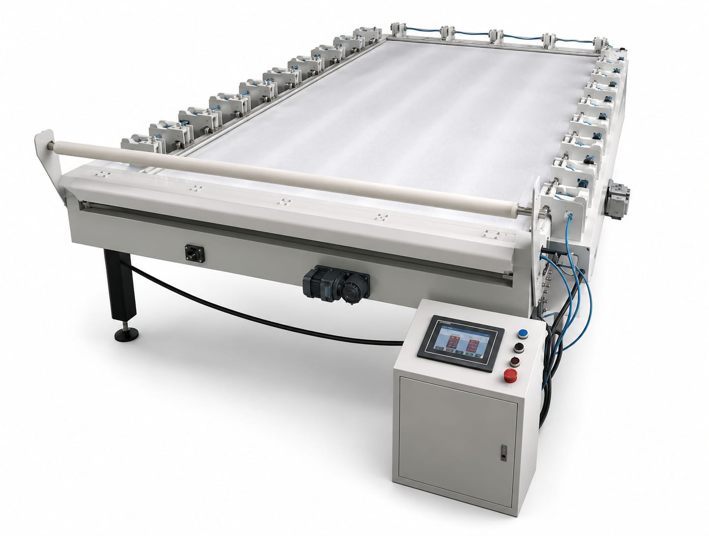 AUTOMATIC INTELLIGENT MESH STRETCHING MACHINE