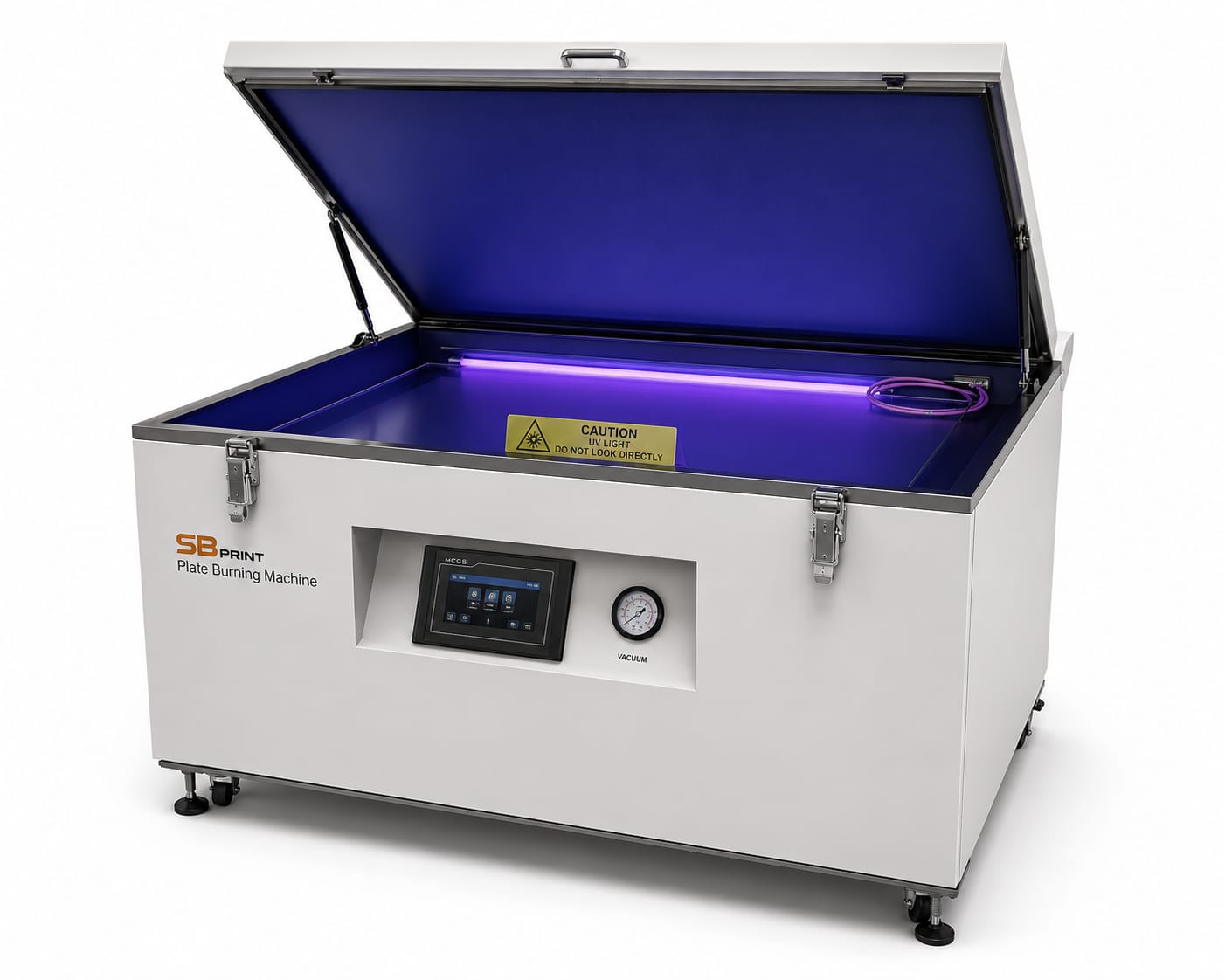 PLATE BURNING MACHINE